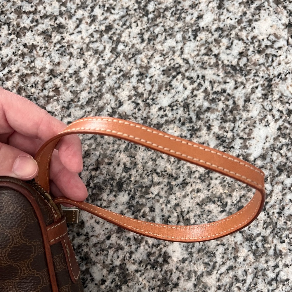 Celine Macadam Vintage Clutch - Picture 11 of 16